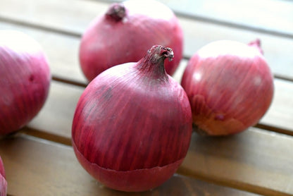 国产【茨城县】无农药、无化肥栽培、硝态氮零红洋葱（red onion）（2kg）